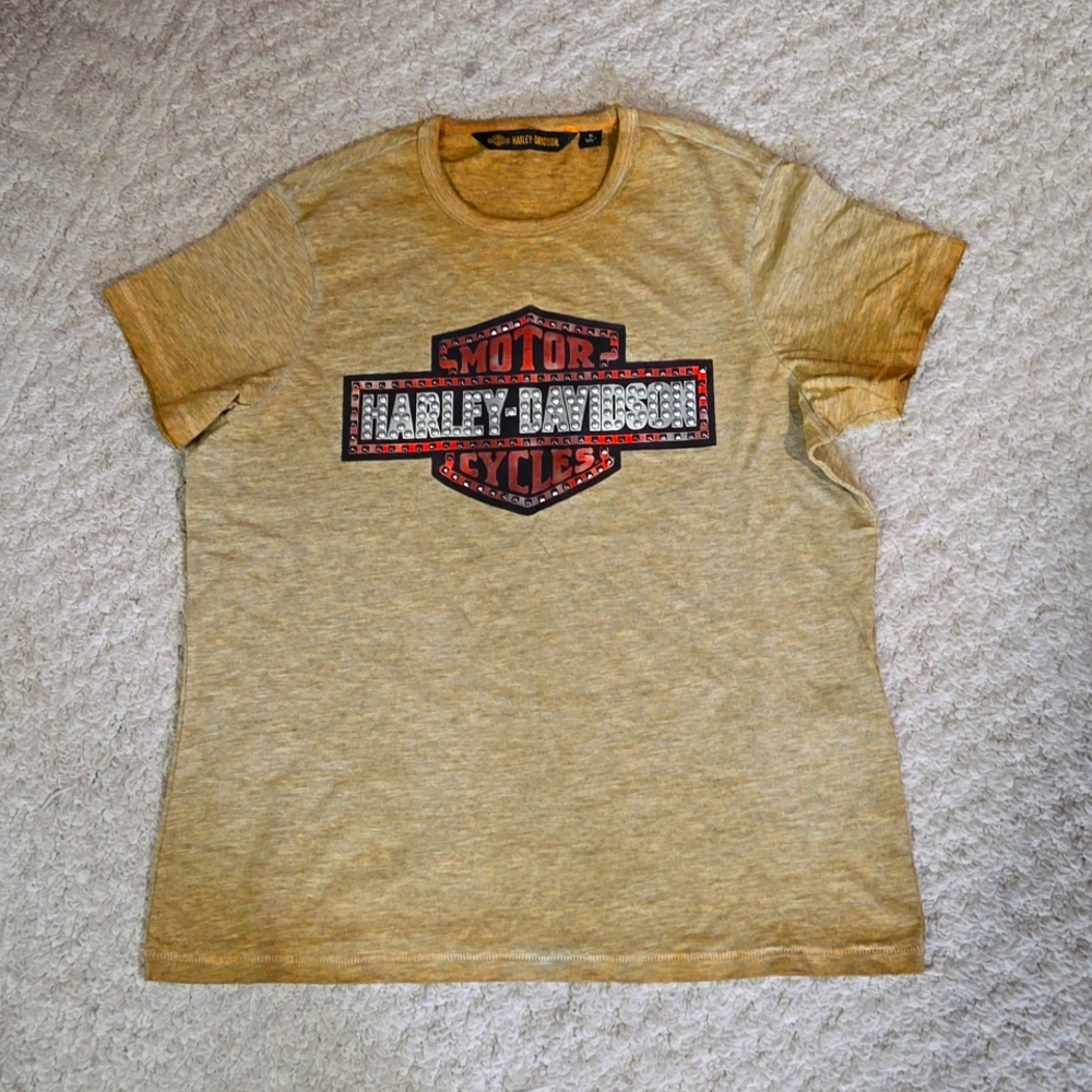 Harley Davidson women's XL tshirt